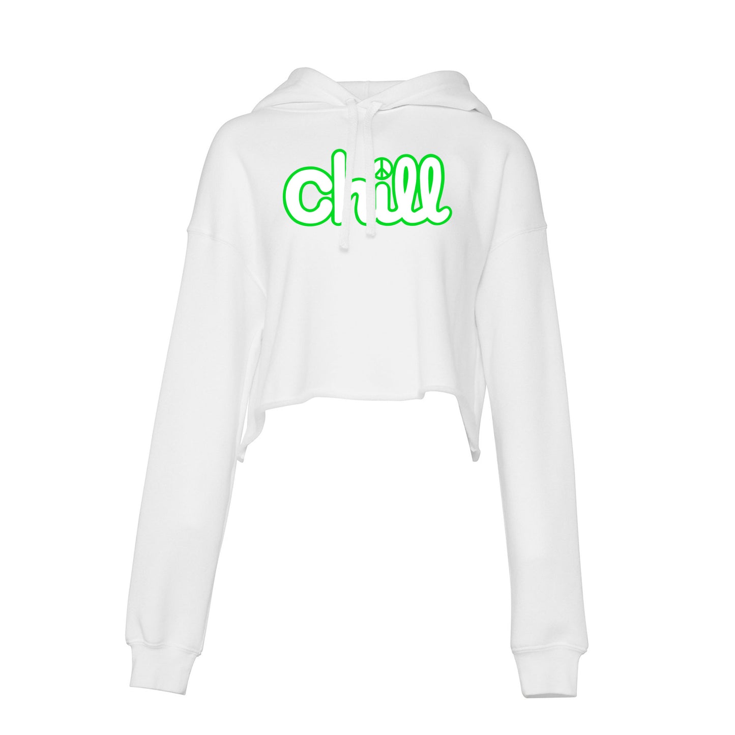 Womens Chill Peace Classic Crop Hood
