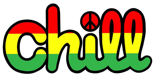 Chill Peace Rasta Short Sleeve T