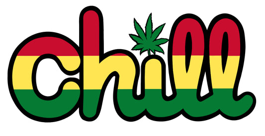 Chill Leaf Rasta Pullover Hood