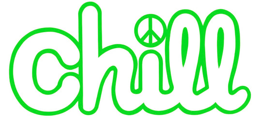 Chill Peace Classic Baseball 3/4 Sleeve T