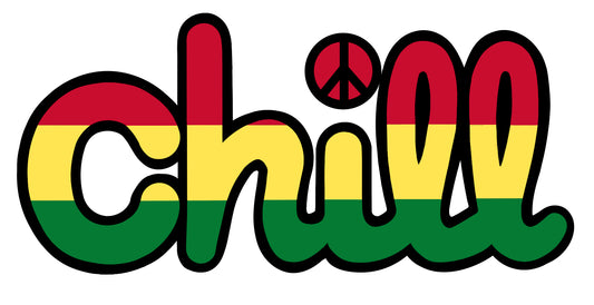 Chill Peace Rasta Hooded T