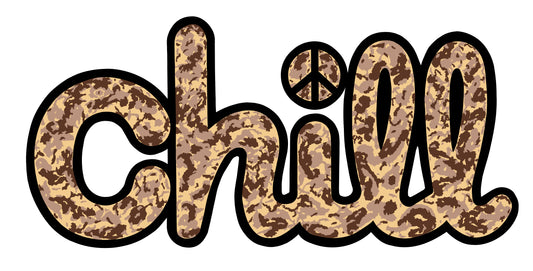 Womens Chill Peace Sand Camo Crop Hood