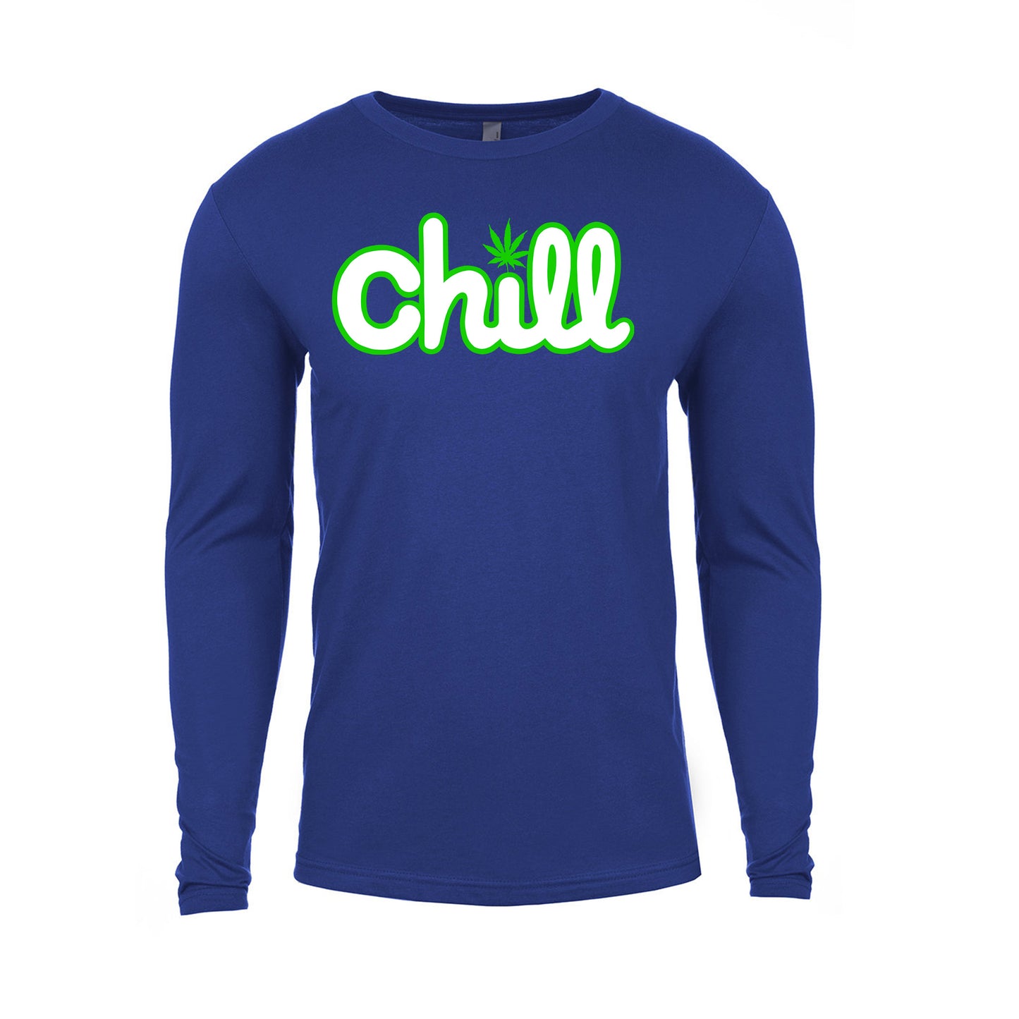 Chill Leaf Classic Long Sleeve T