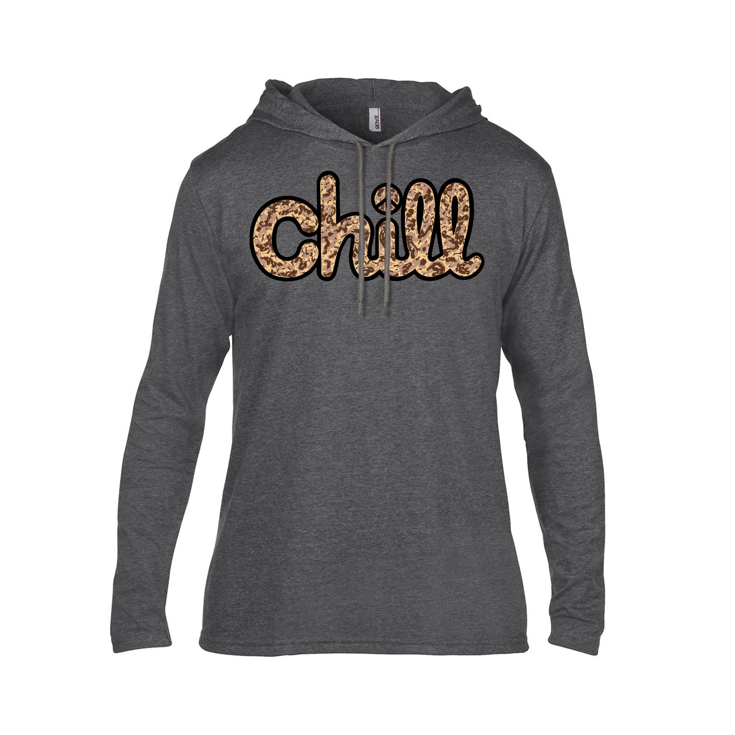 Chill Peace Sand Camo Hooded T