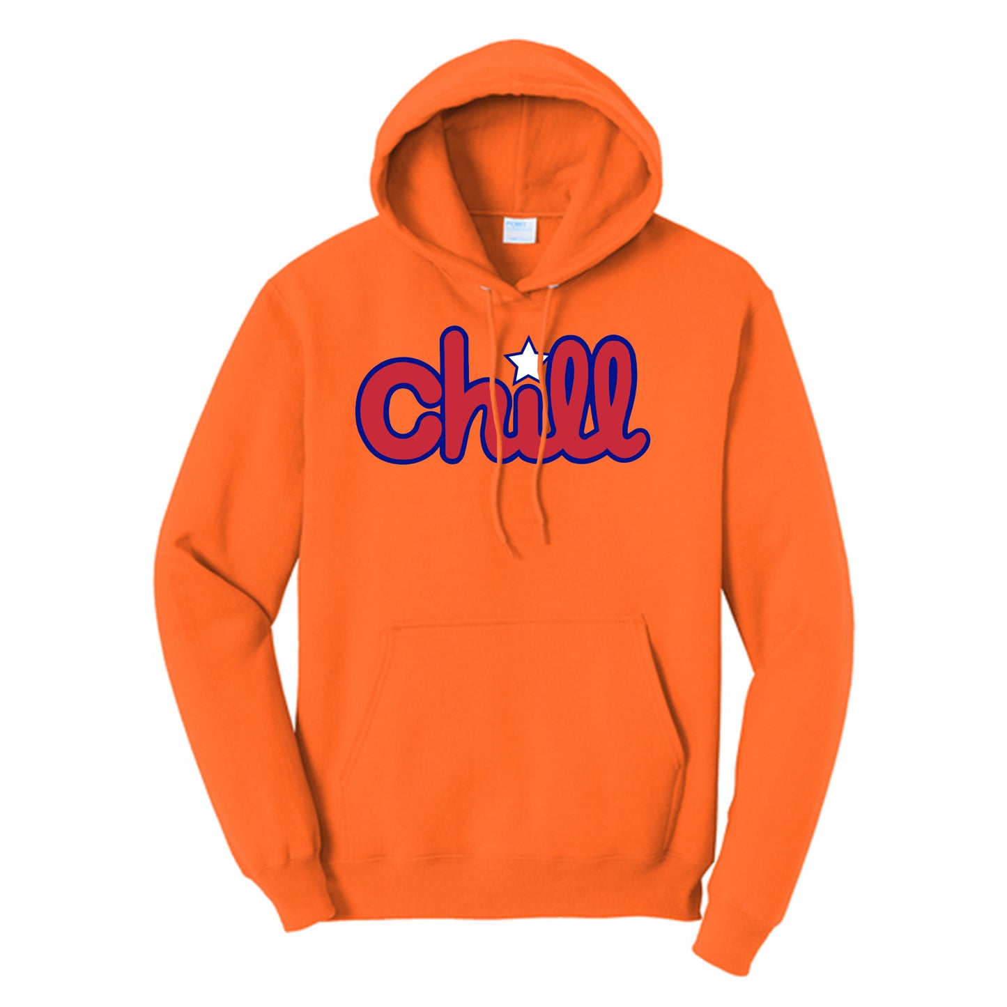 Chill Patriot Star Pullover Hood