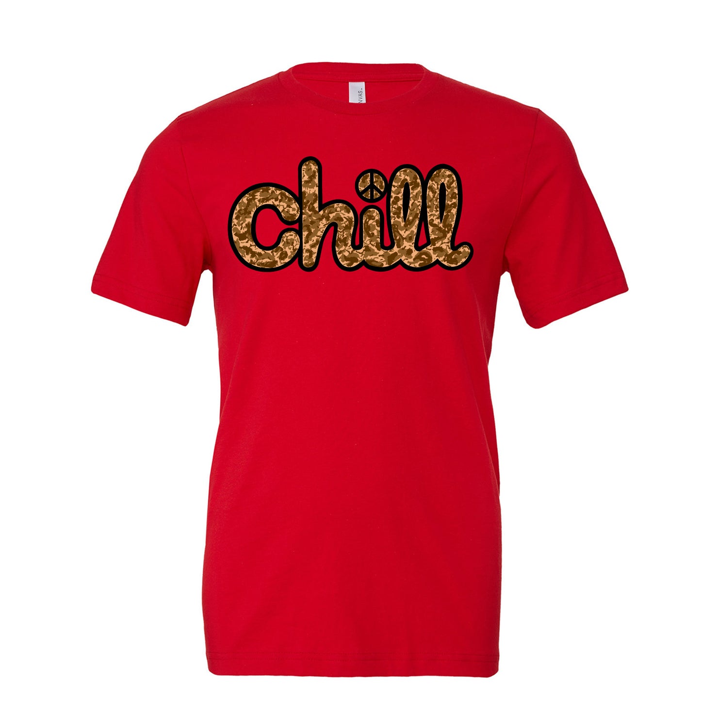 Chill Peace Sand Camo Short Sleeve T