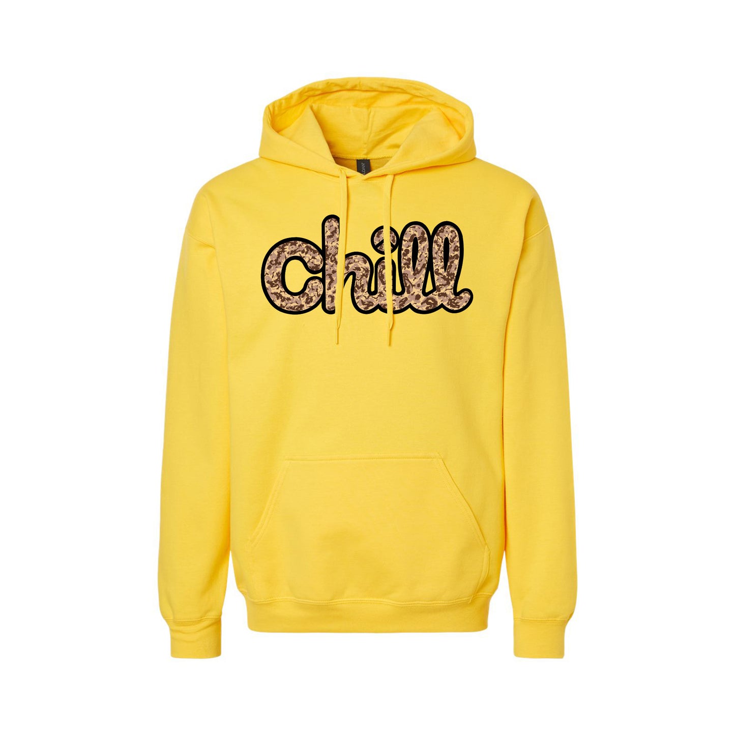 Chill Peace Sand Camo Pullover Hood