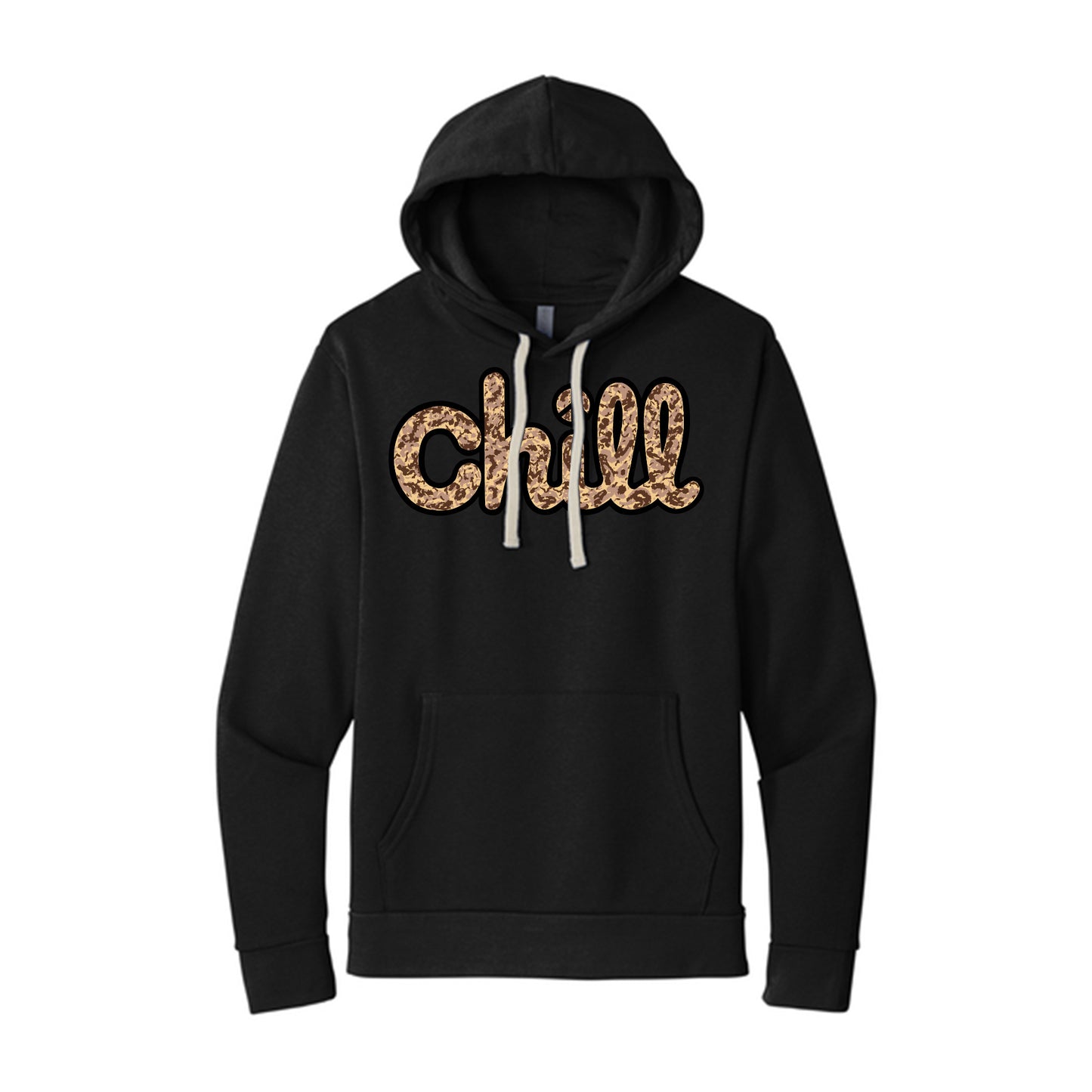 Chill Peace Sand Camo Pullover Hood