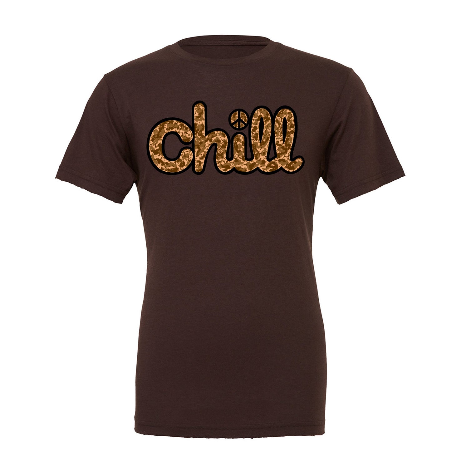 Chill Peace Sand Camo Short Sleeve T