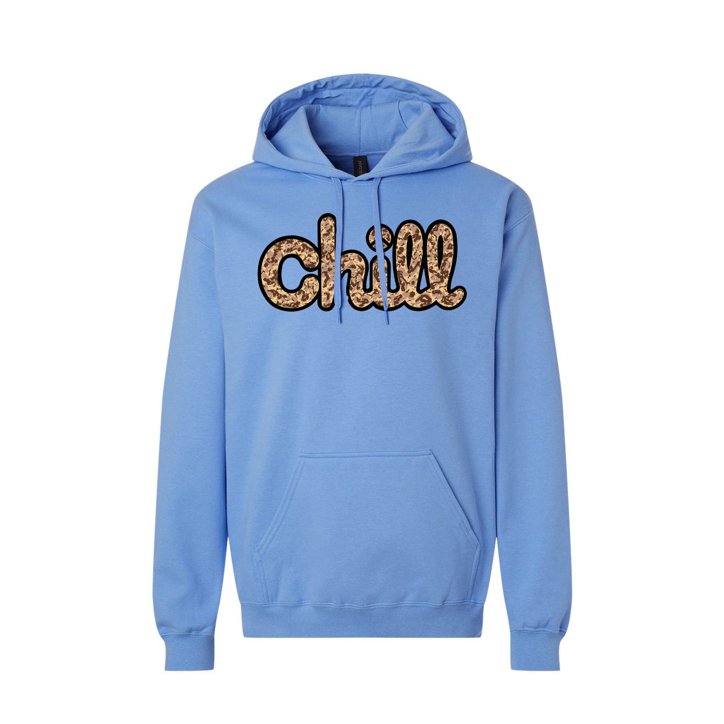 Chill Peace Sand Camo Pullover Hood