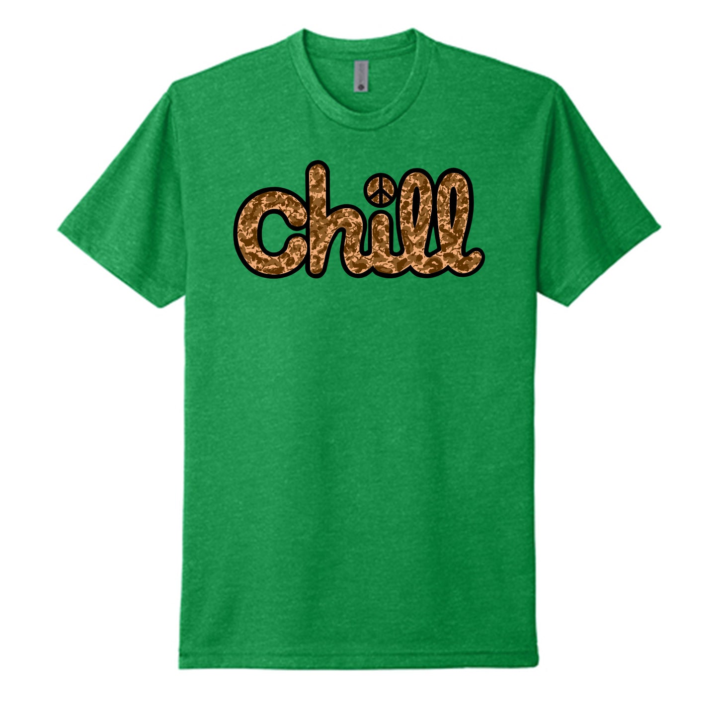 Chill Peace Sand Camo Short Sleeve T