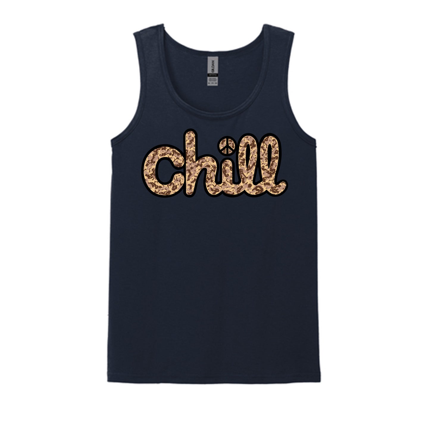 Chill Peace Sand Camo Tank
