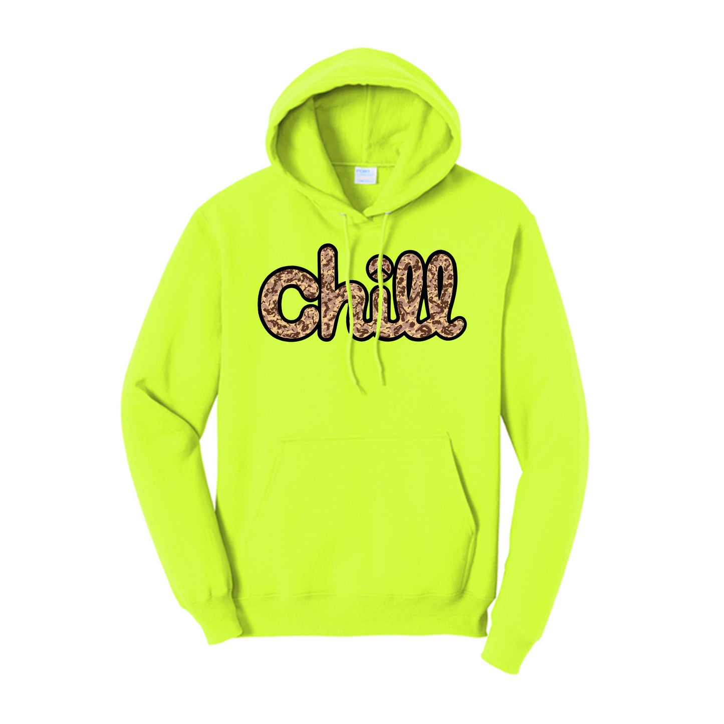 Chill Peace Sand Camo Pullover Hood