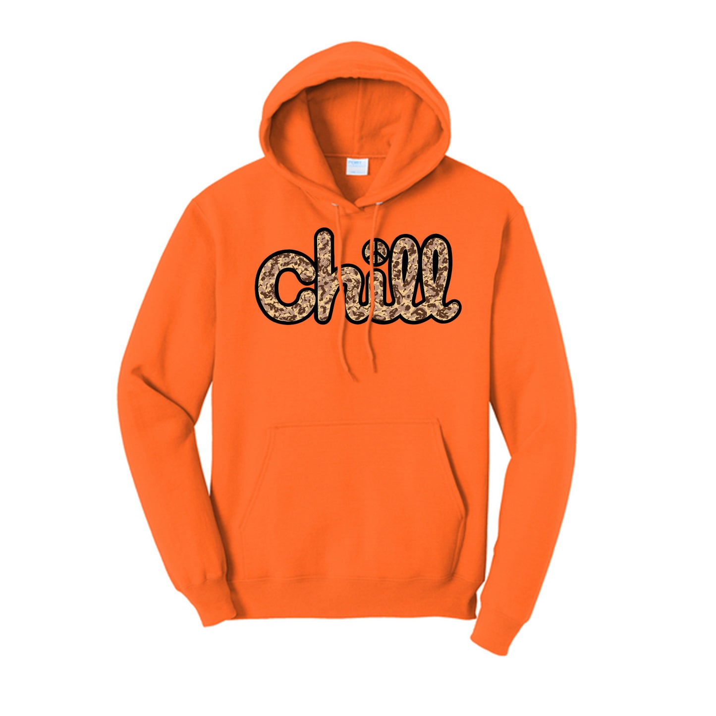 Chill Peace Sand Camo Pullover Hood