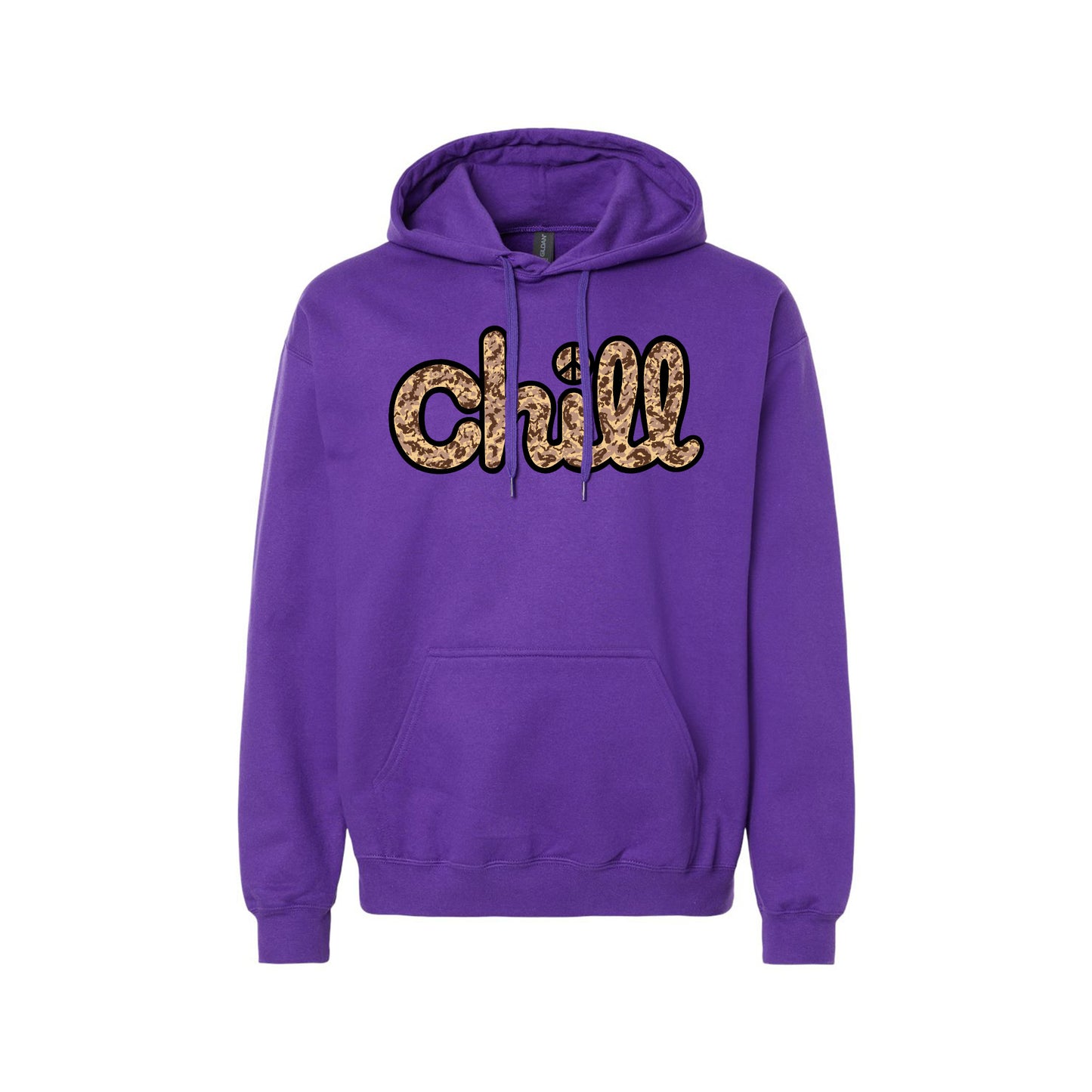 Chill Peace Sand Camo Pullover Hood