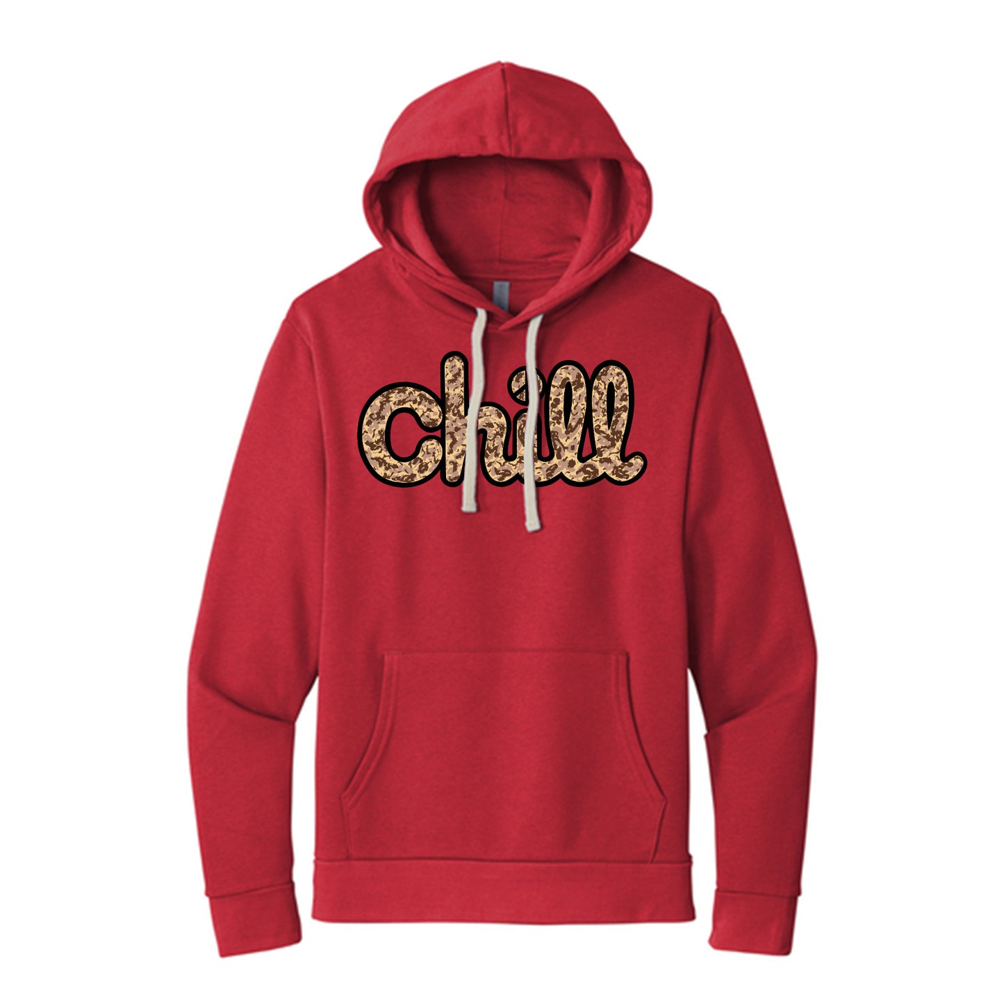 Chill Peace Sand Camo Pullover Hood