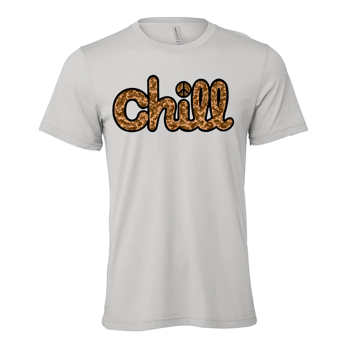 Chill Peace Sand Camo Short Sleeve T
