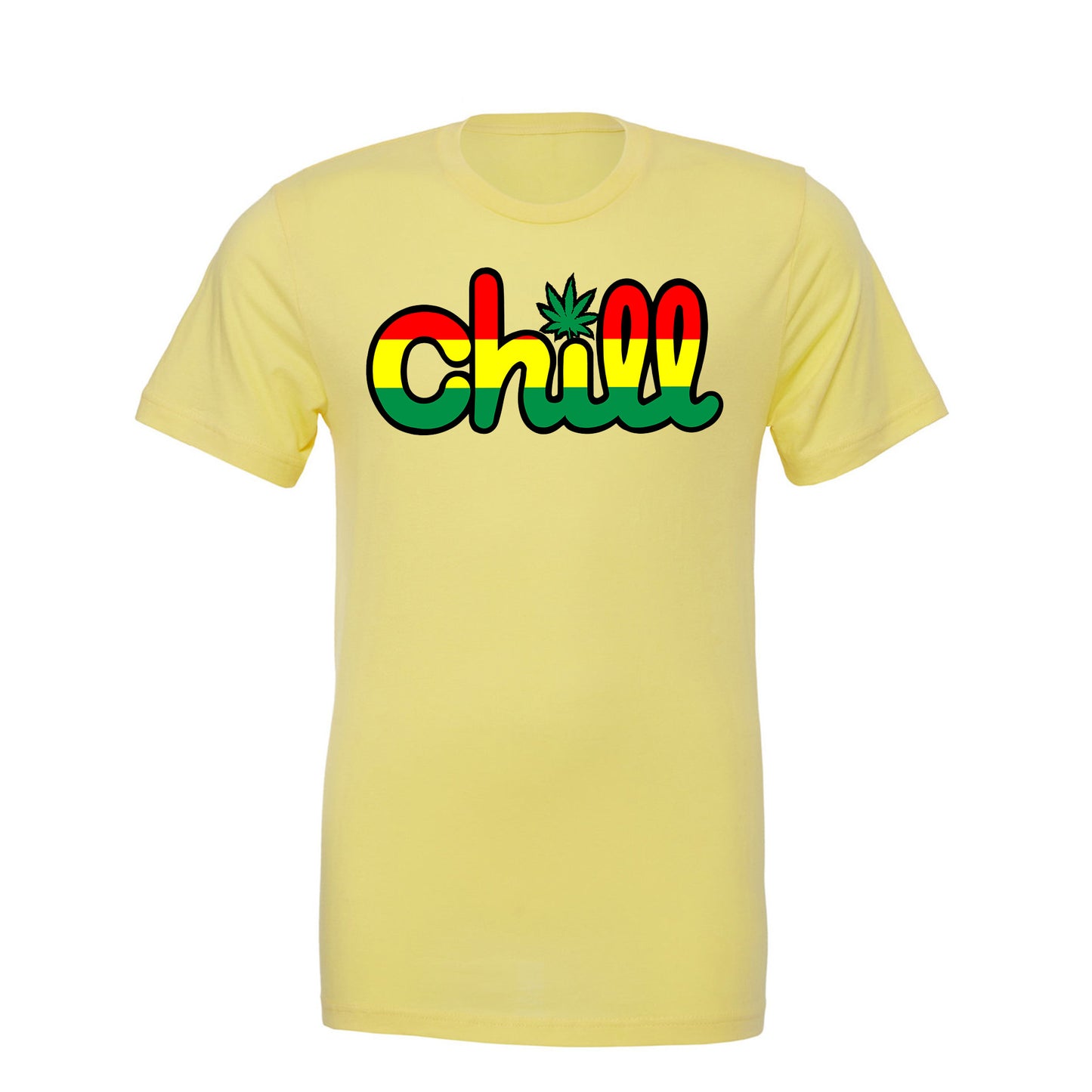 Chill Leaf Rasta Short Sleeve T