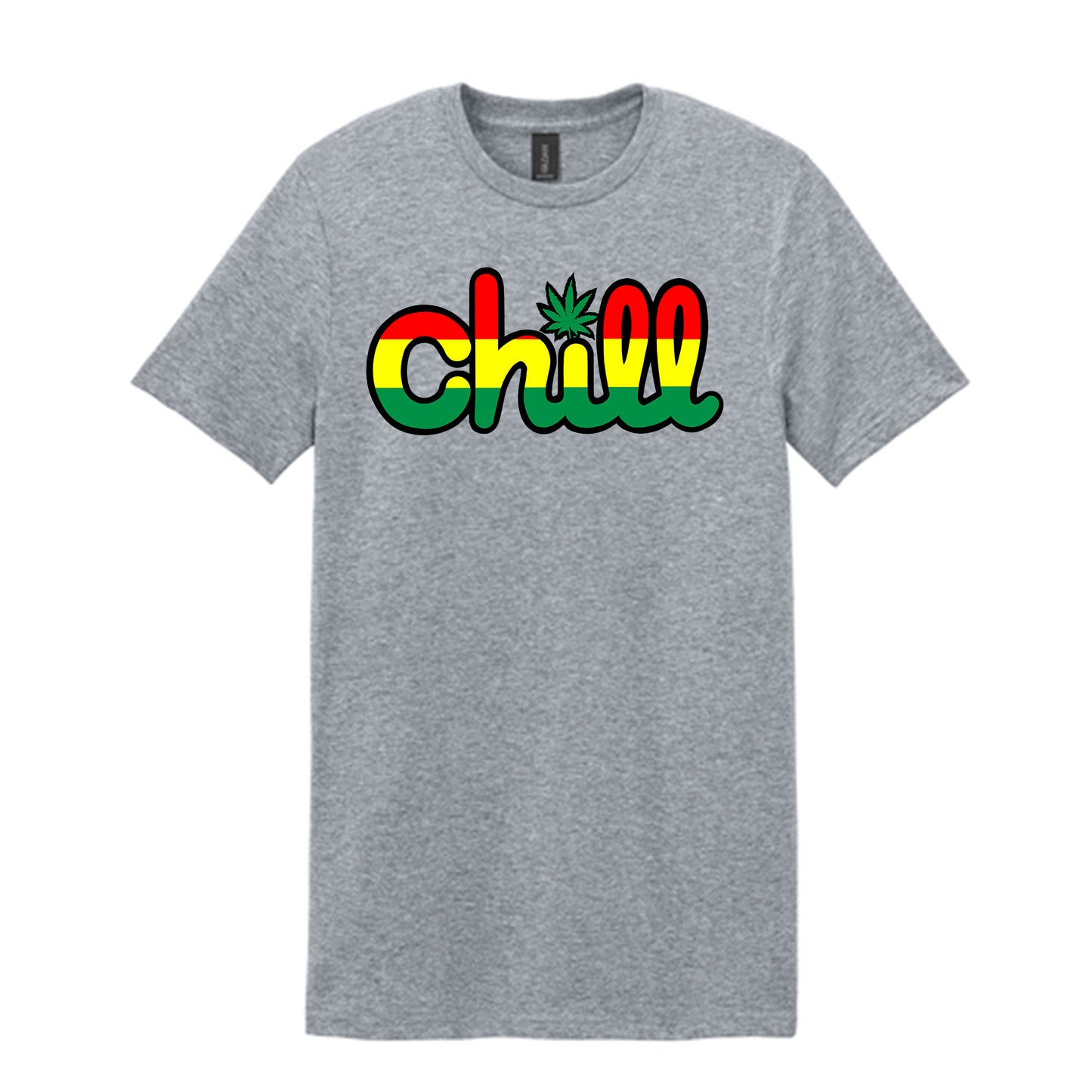 Chill Leaf Rasta Short Sleeve T