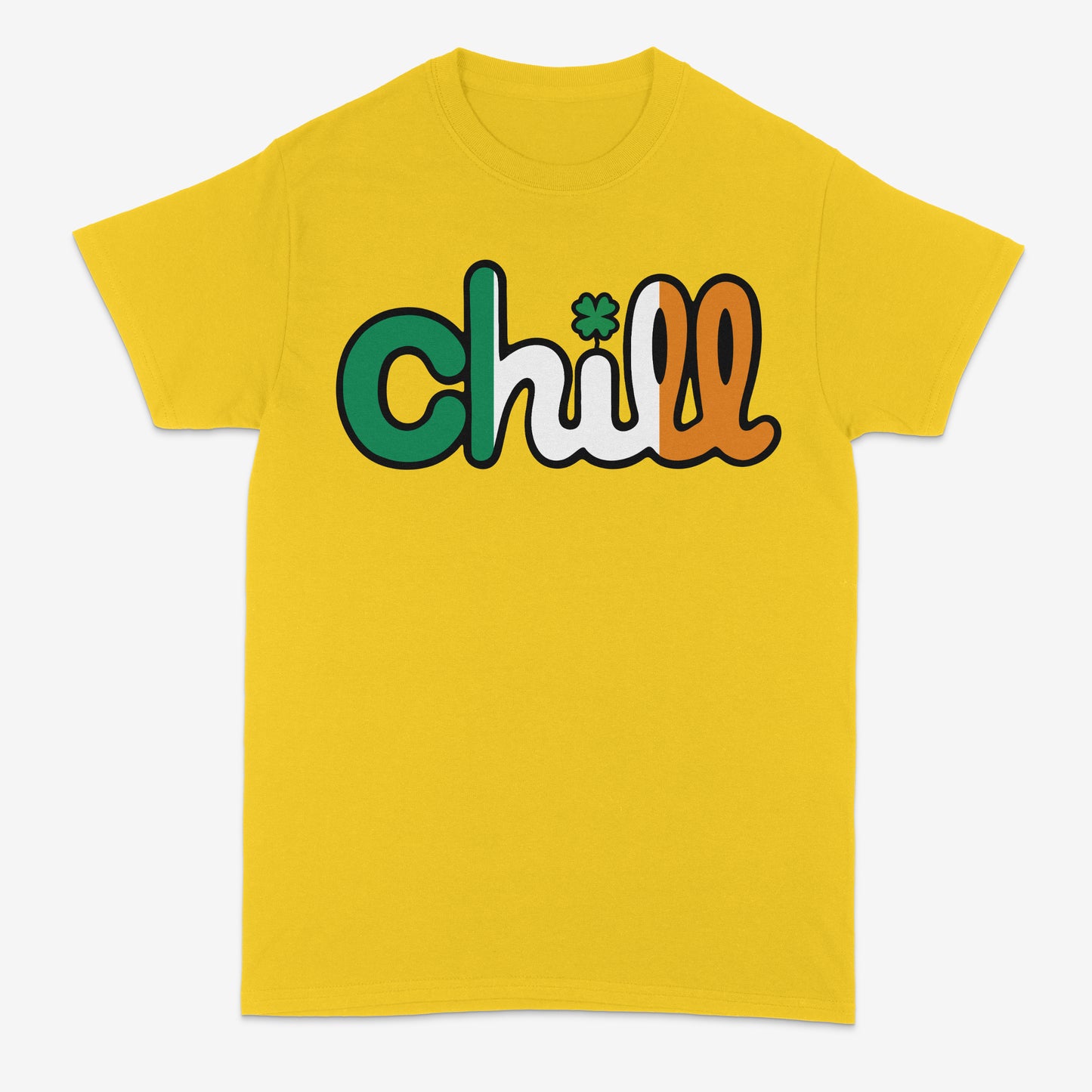 Chill Irish Flag Short Sleeve T
