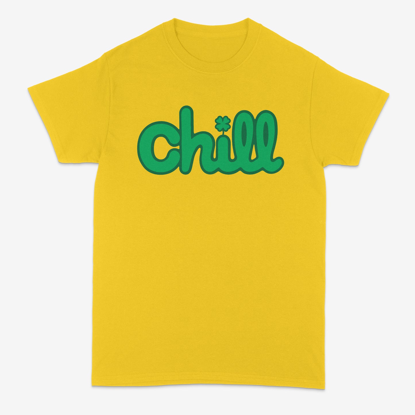 Chill Shamrock Short Sleeve T