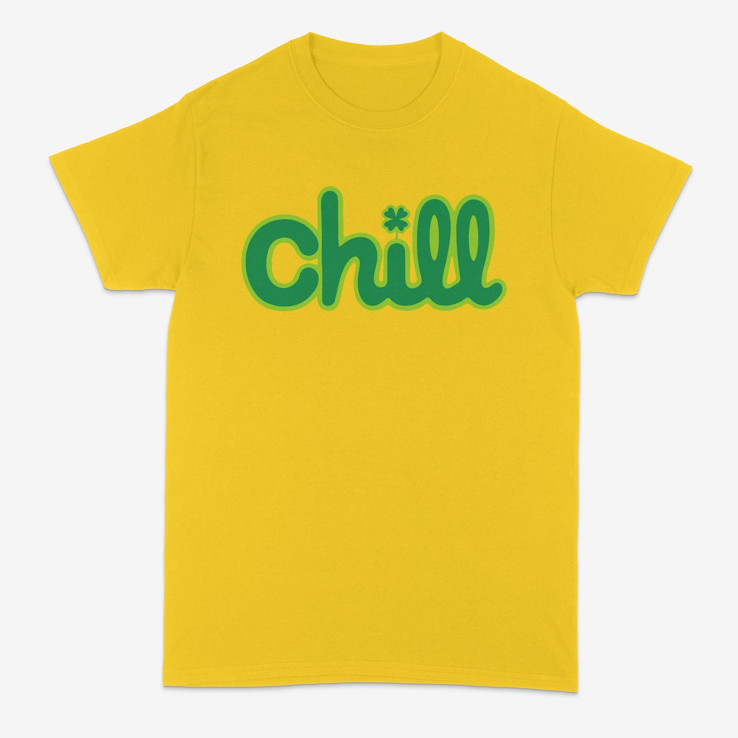 Chill Clover Short Sleeve T