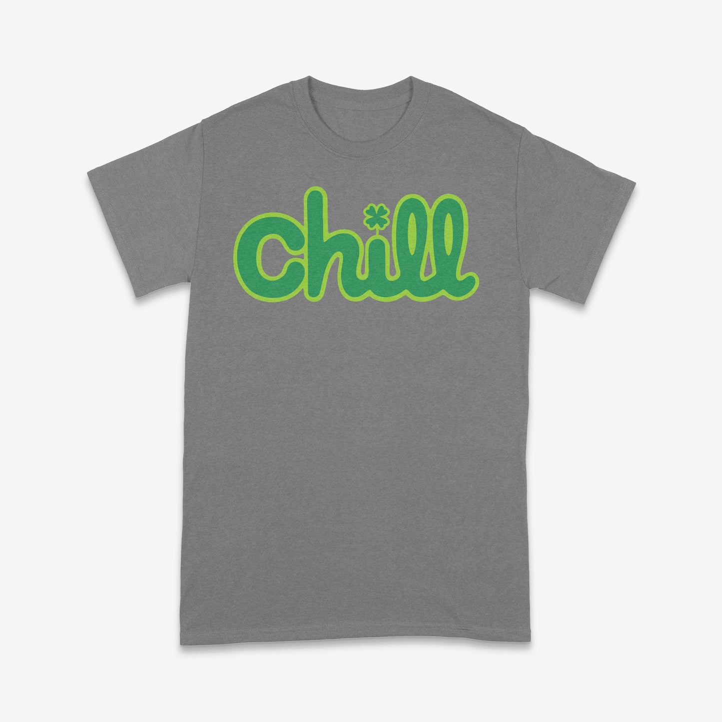 Chill Clover Short Sleeve T