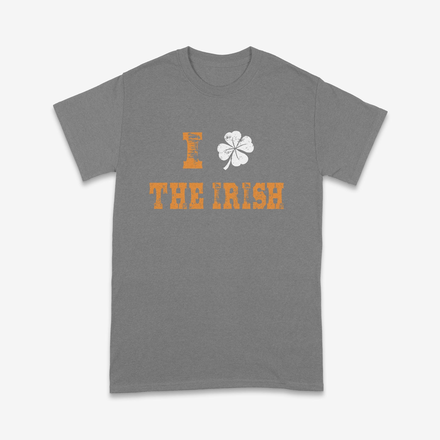 I ☘ the Irish Short Sleeve T