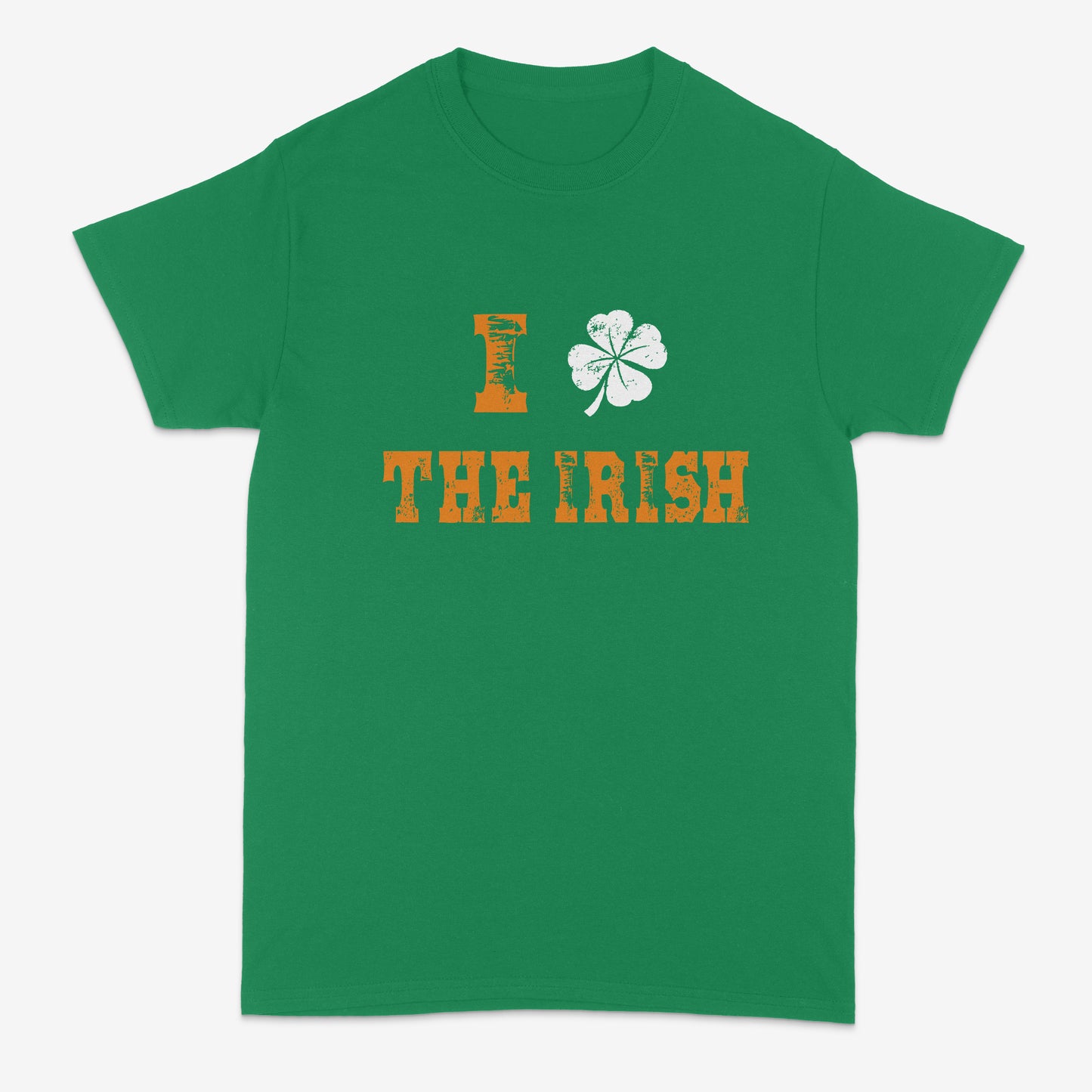 I ☘ the Irish Short Sleeve T