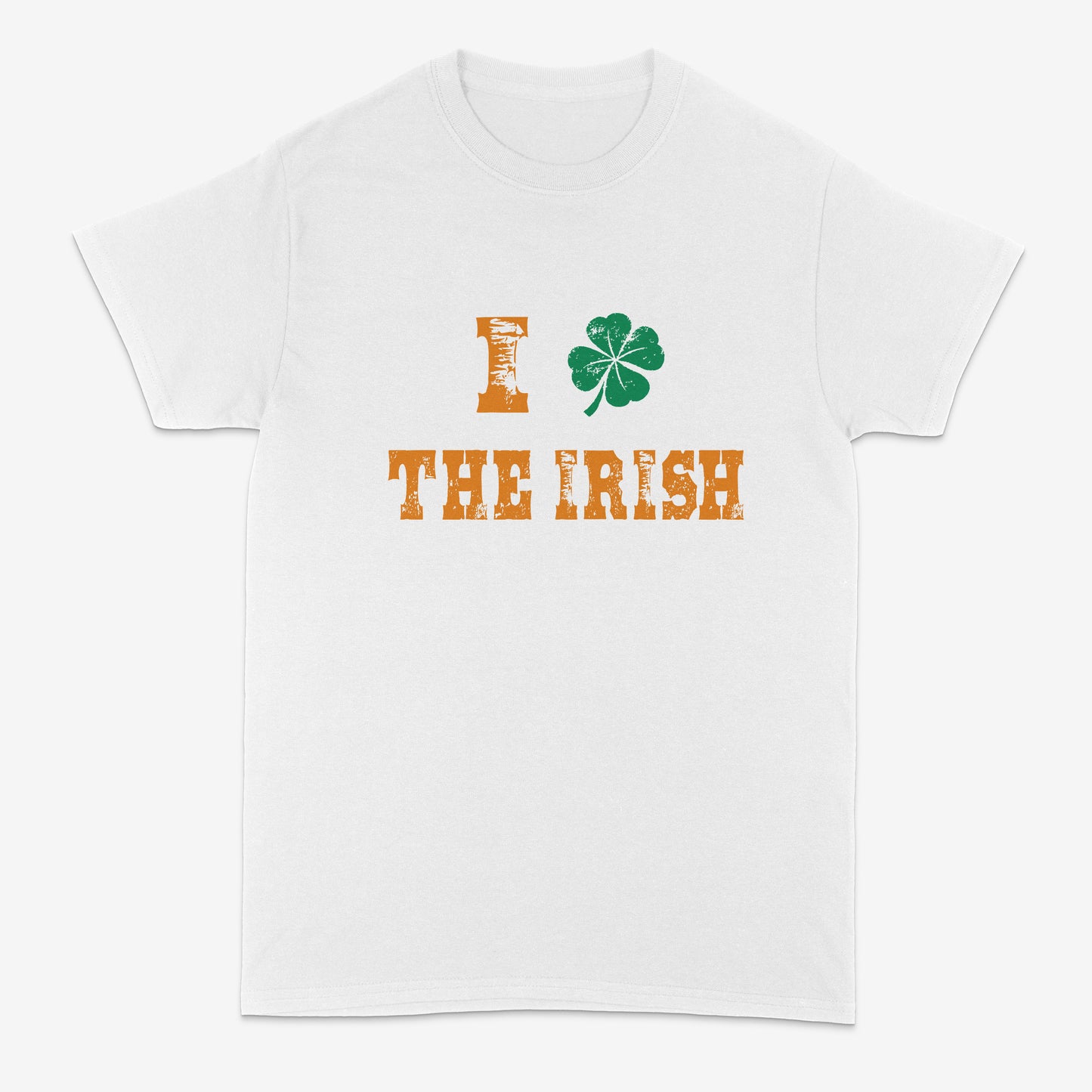 I ☘ the Irish Short Sleeve T