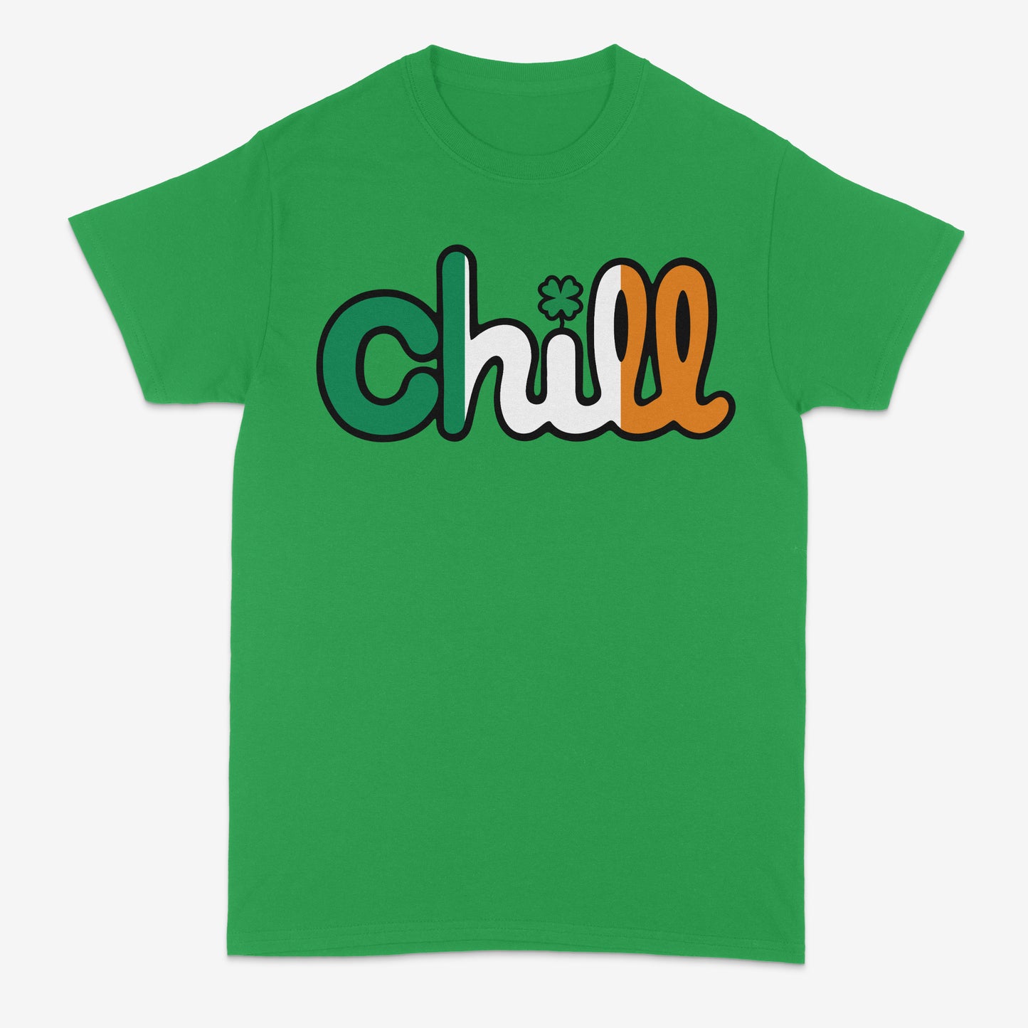Chill Irish Flag Short Sleeve T