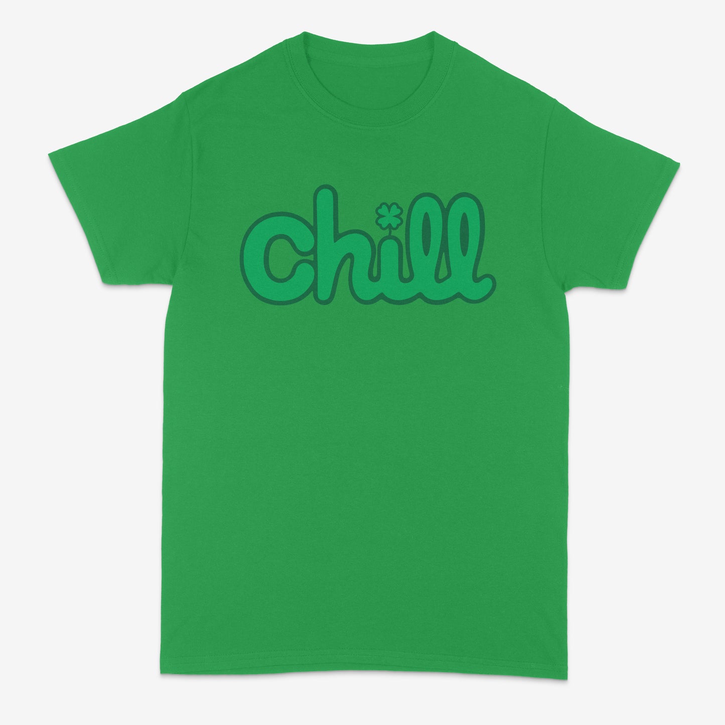 Chill Shamrock Short Sleeve T