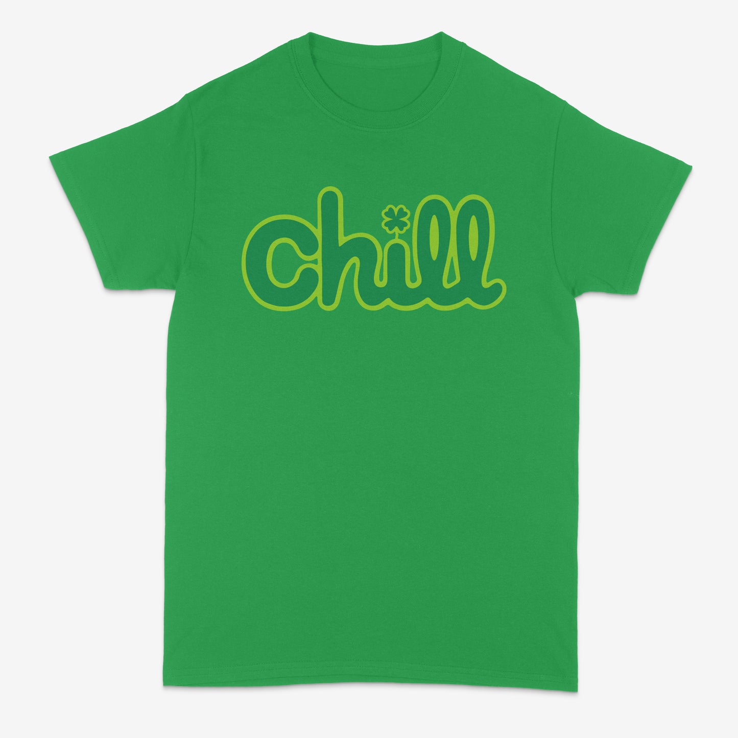 Chill Clover Short Sleeve T