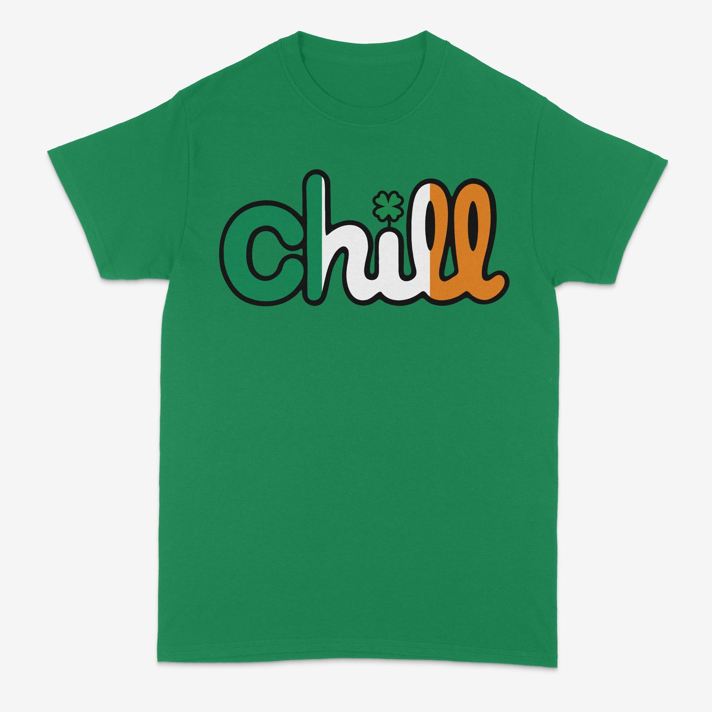 Chill Irish Flag Short Sleeve T