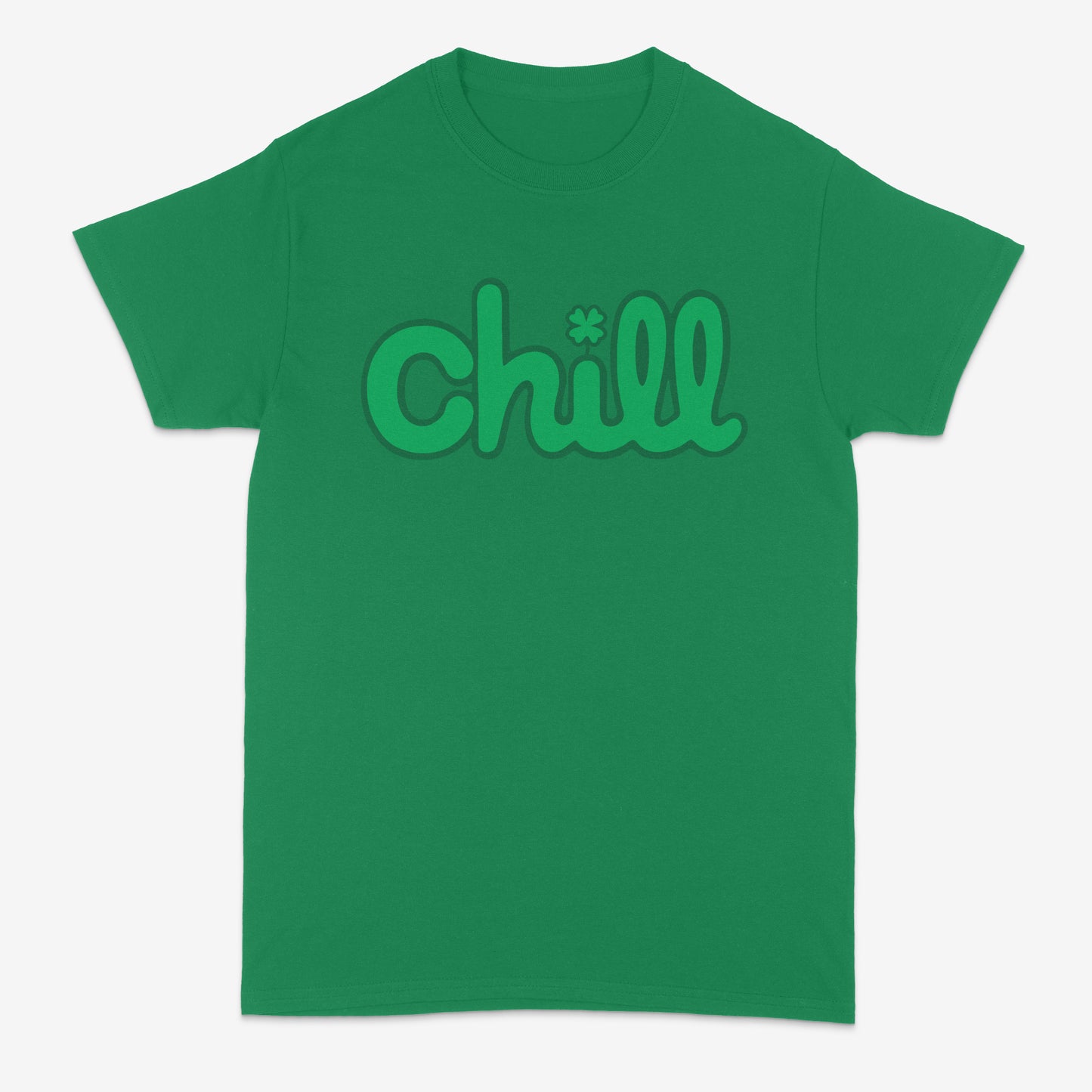 Chill Shamrock Short Sleeve T