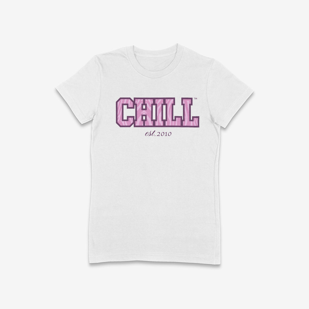 Chill Fem Edition: College Zebra