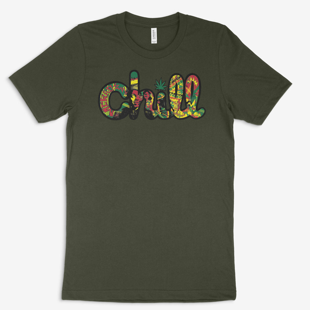 CK Treece Chill Leaf Short Sleeve T