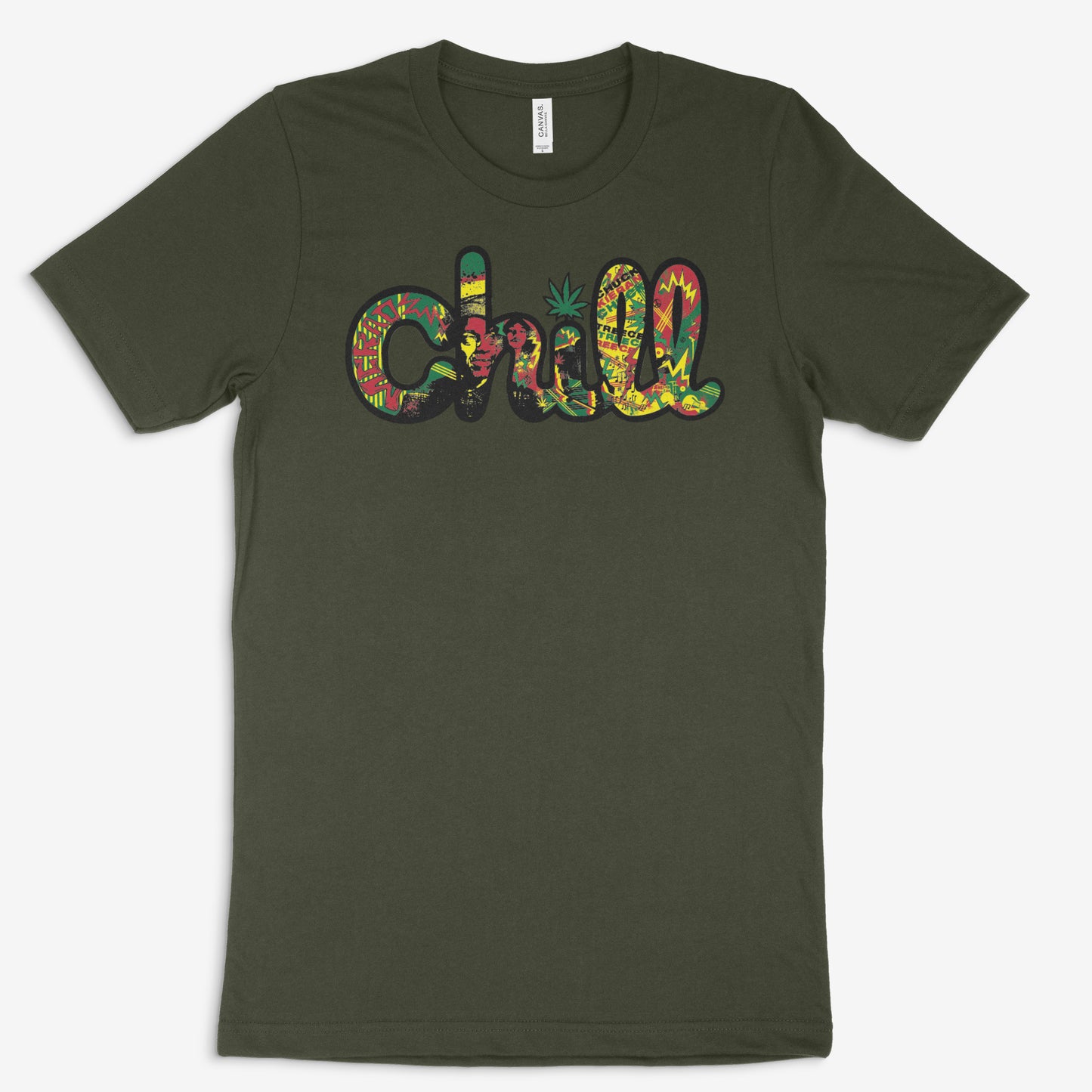 CK Treece Chill Leaf Short Sleeve T