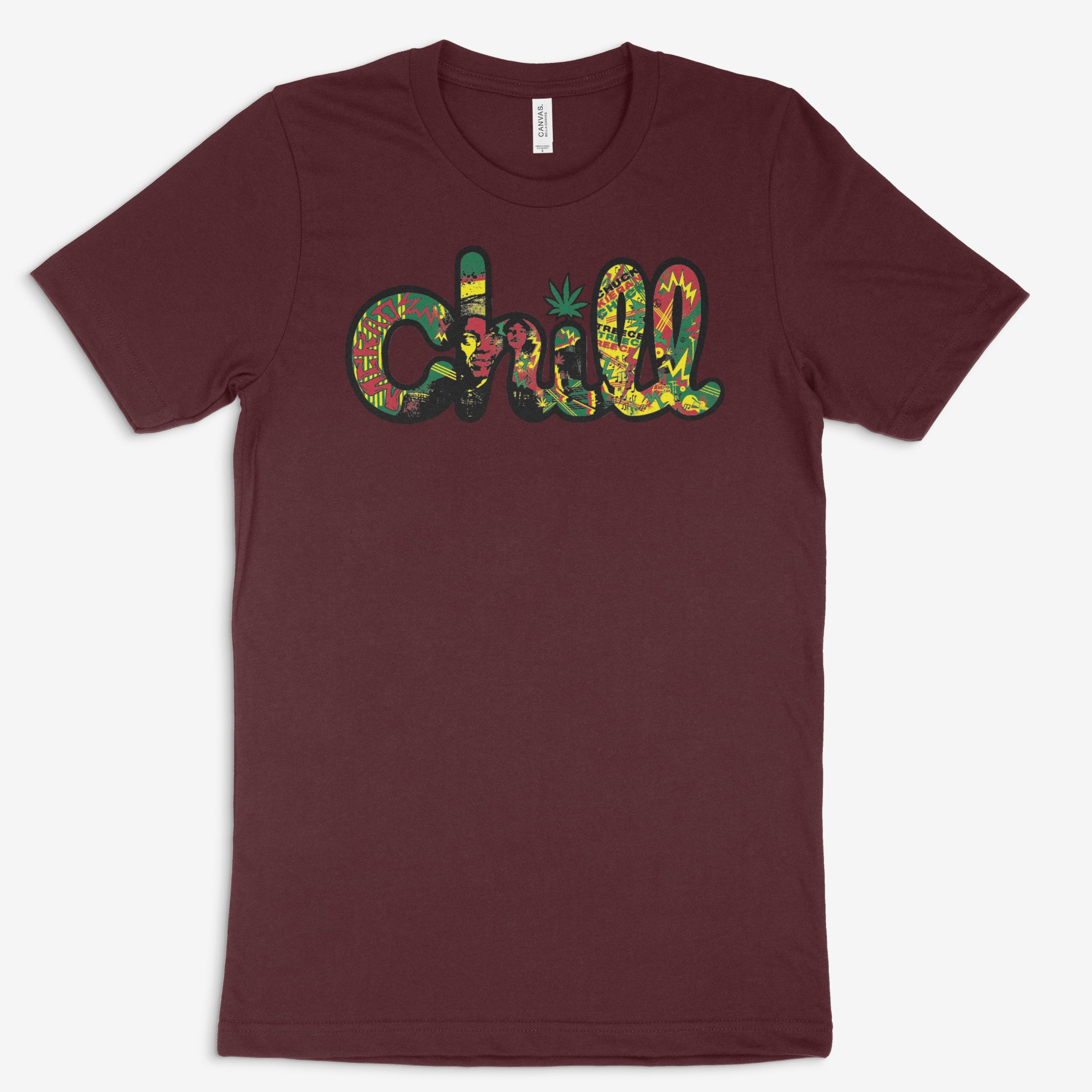 CK Treece Chill Leaf Short Sleeve T