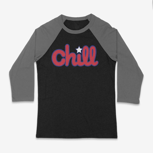 Chill Star Patriot Baseball 3/4 T