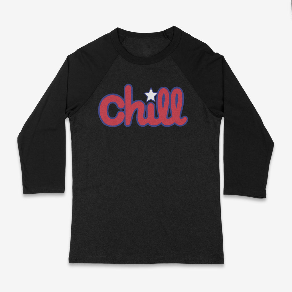 Chill Star Patriot Baseball 3/4 T