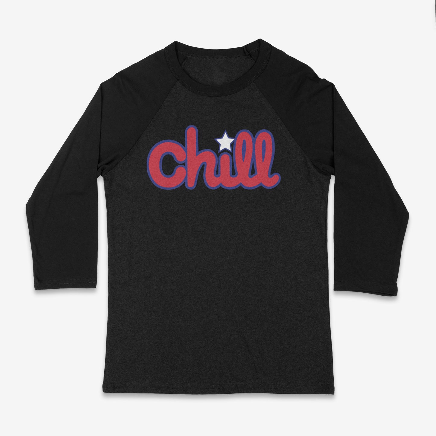 Chill Star Patriot Baseball 3/4 T