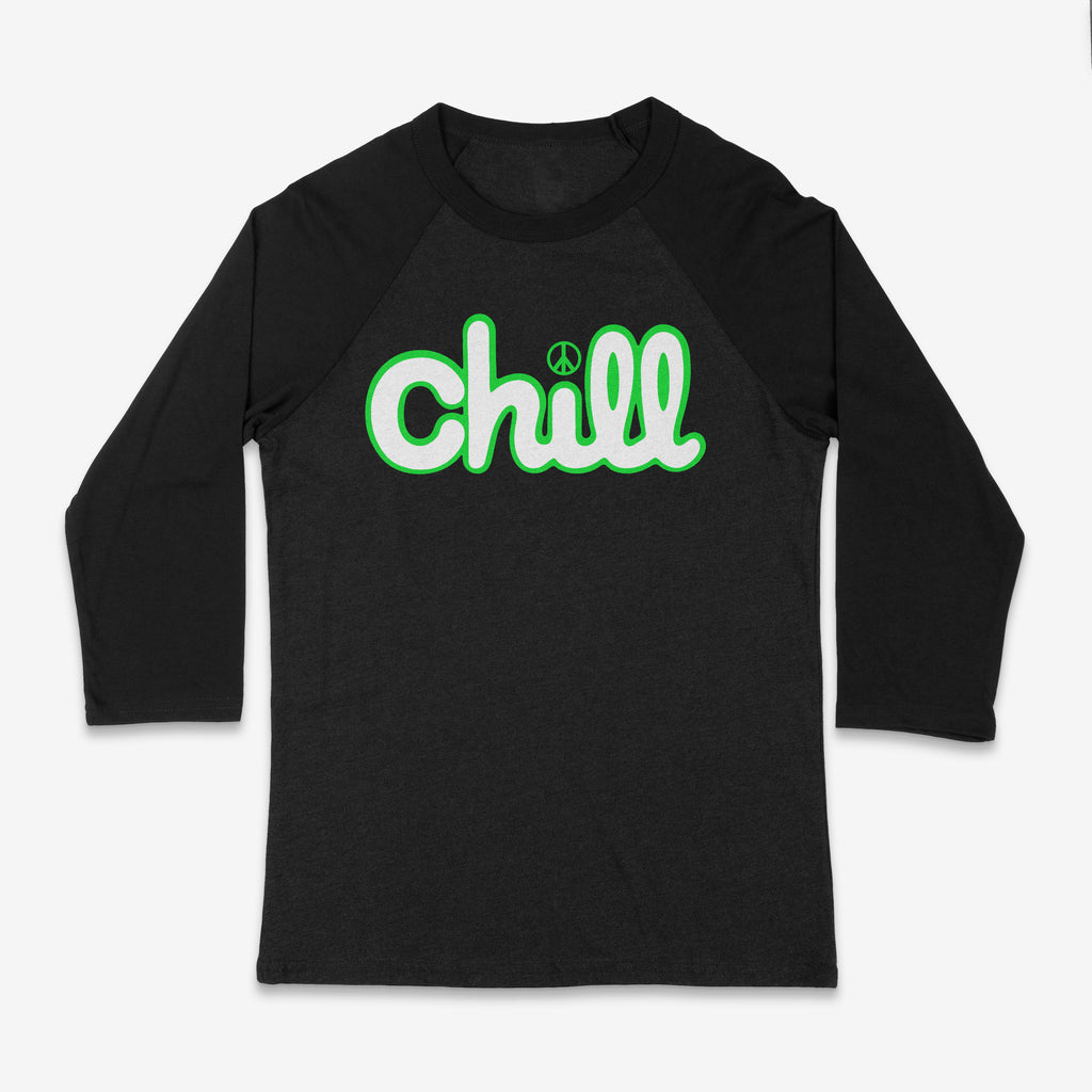 Chill Peace Classic Baseball 3/4 Sleeve T