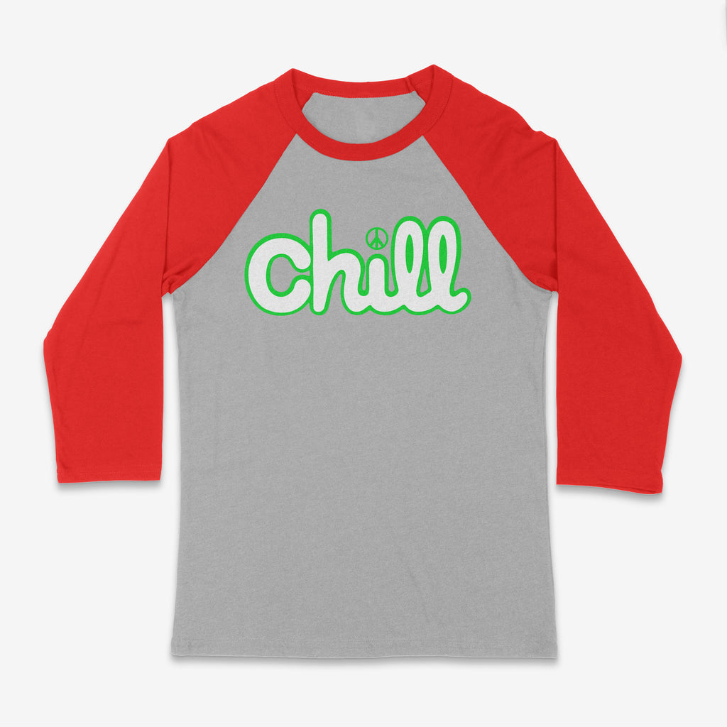 Chill Peace Classic Baseball 3/4 Sleeve T