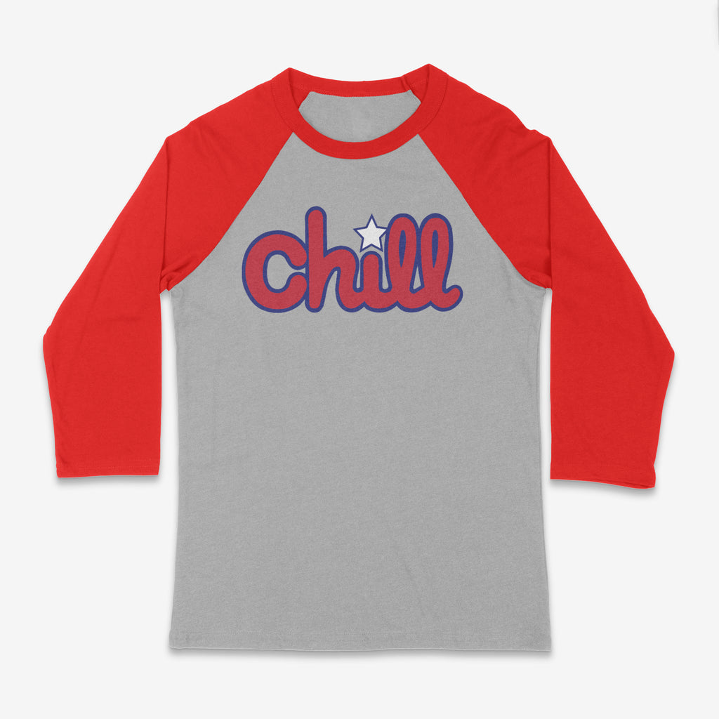 Chill Star Patriot Baseball 3/4 T