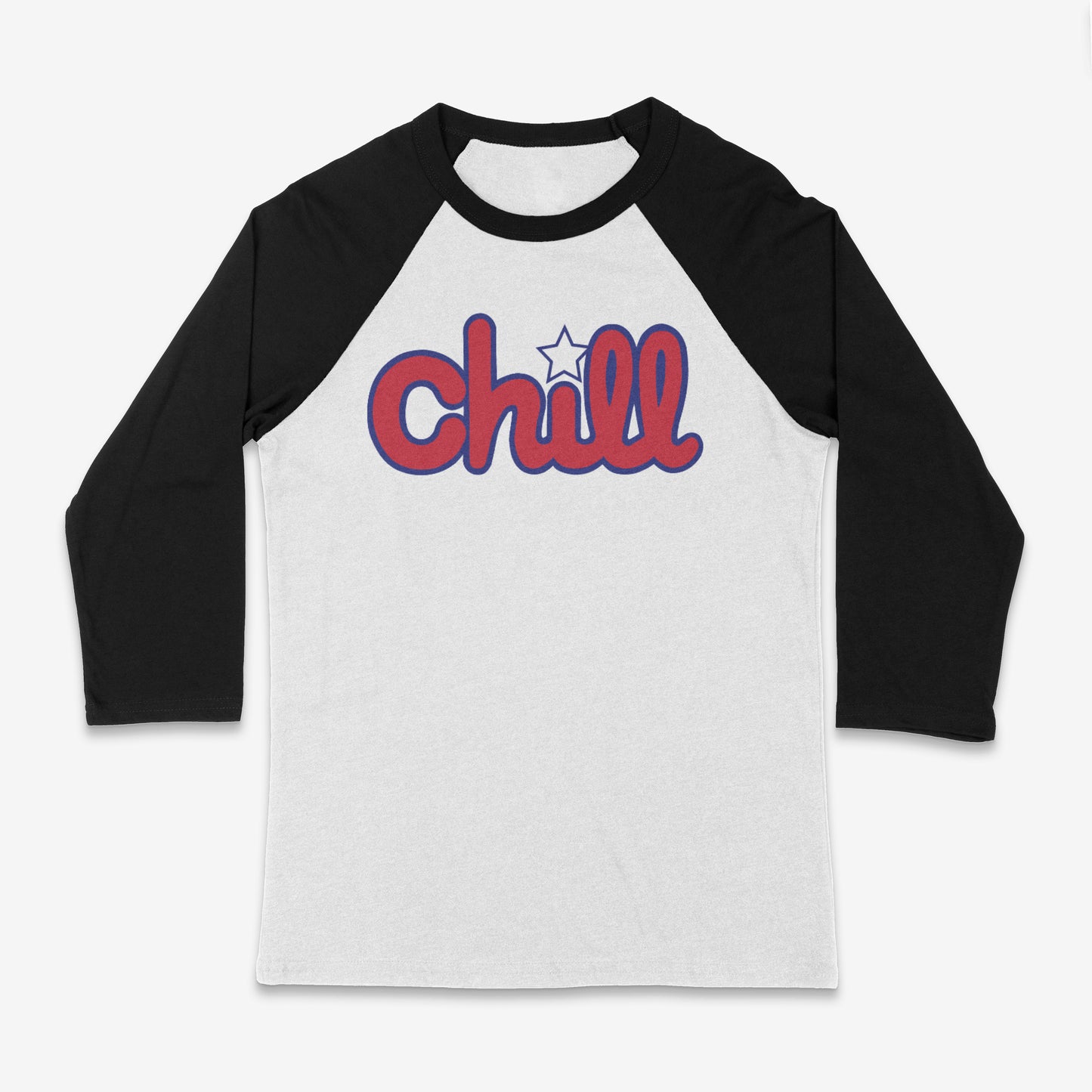 Chill Star Patriot Baseball 3/4 T