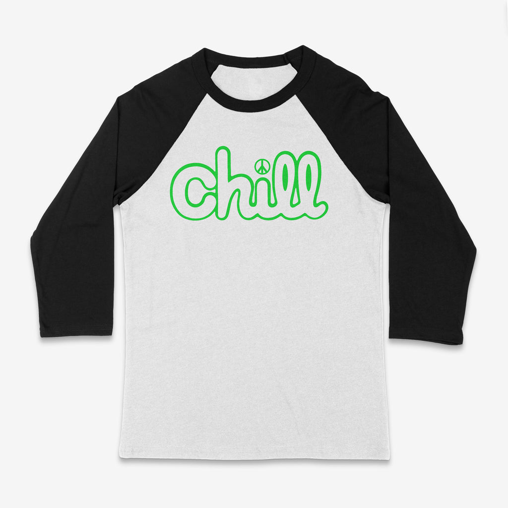 Chill Peace Classic Baseball 3/4 Sleeve T