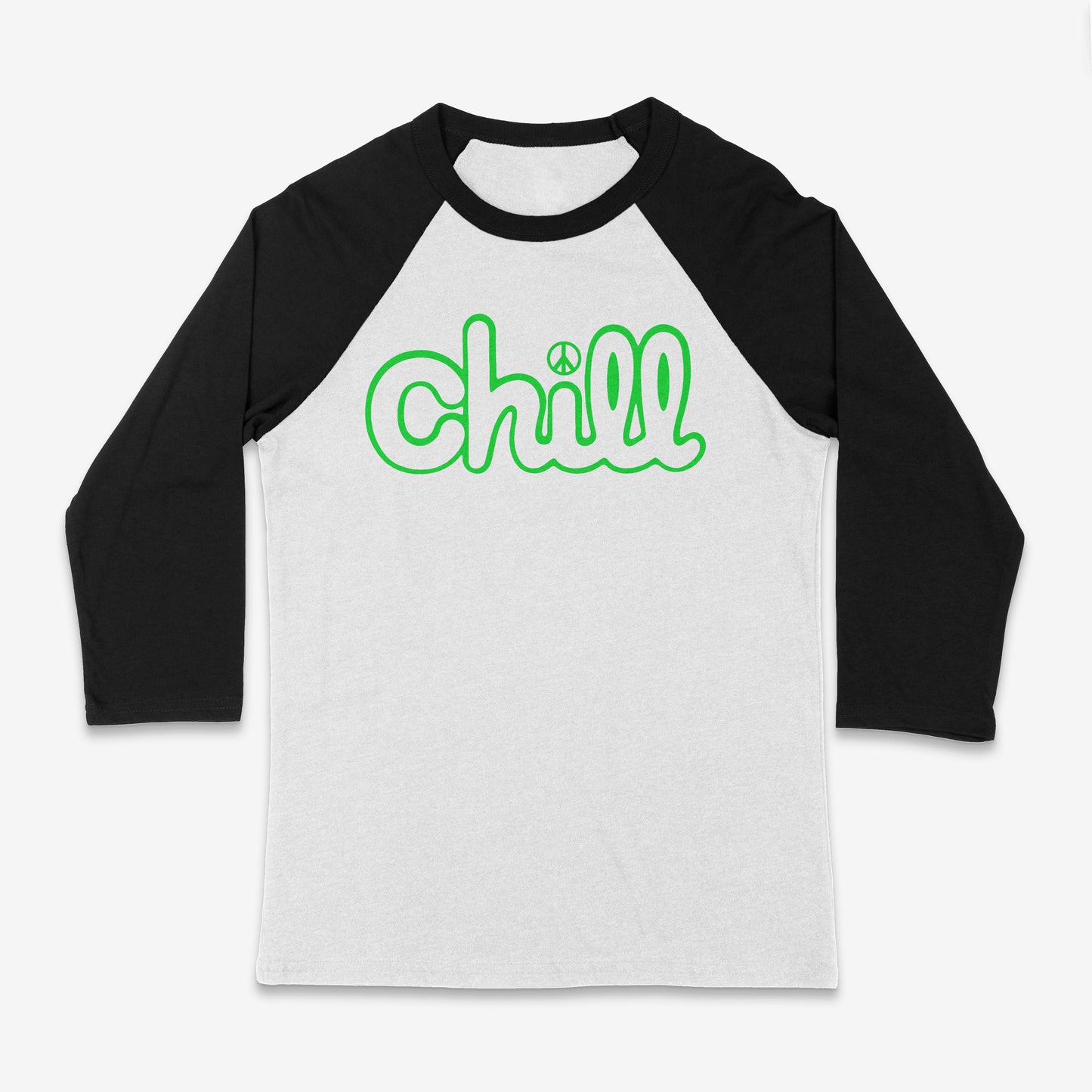 Chill Peace Classic Baseball 3/4 Sleeve T