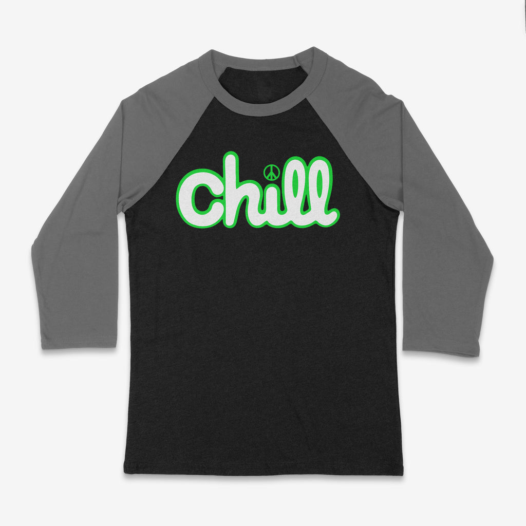 Chill Peace Classic Baseball 3/4 Sleeve T