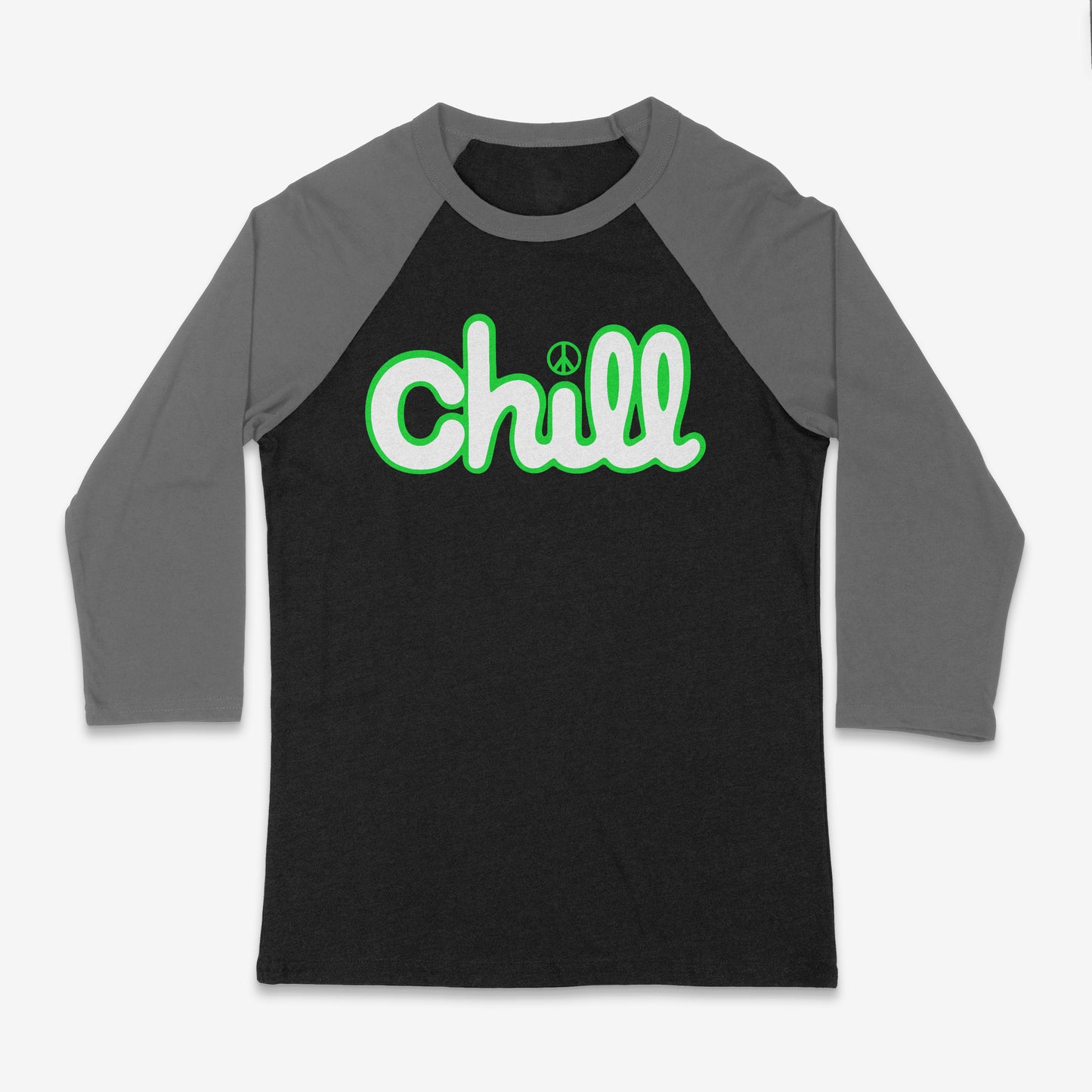 Chill Peace Classic Baseball 3/4 Sleeve T